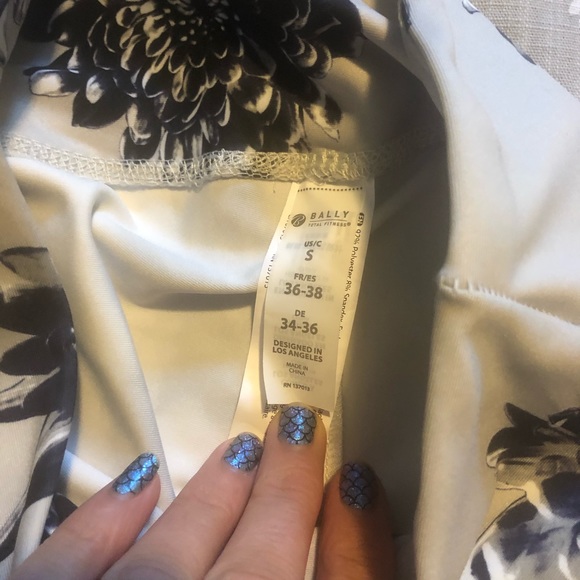 Bally High Rise Leggings - floral print - Picture 2 of 5